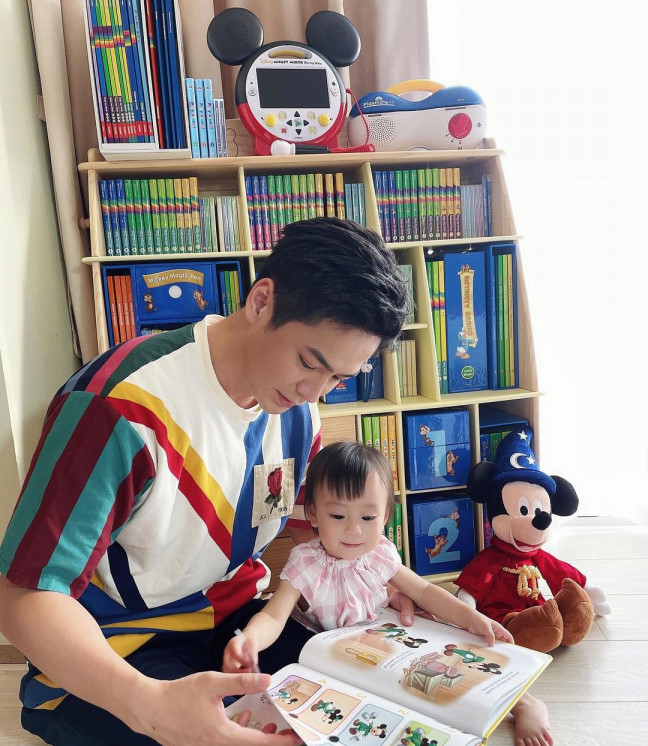 罗仲谦曝女儿演技好，跟妈妈一样擅长哭戏，和杨怡努力造人生二胎