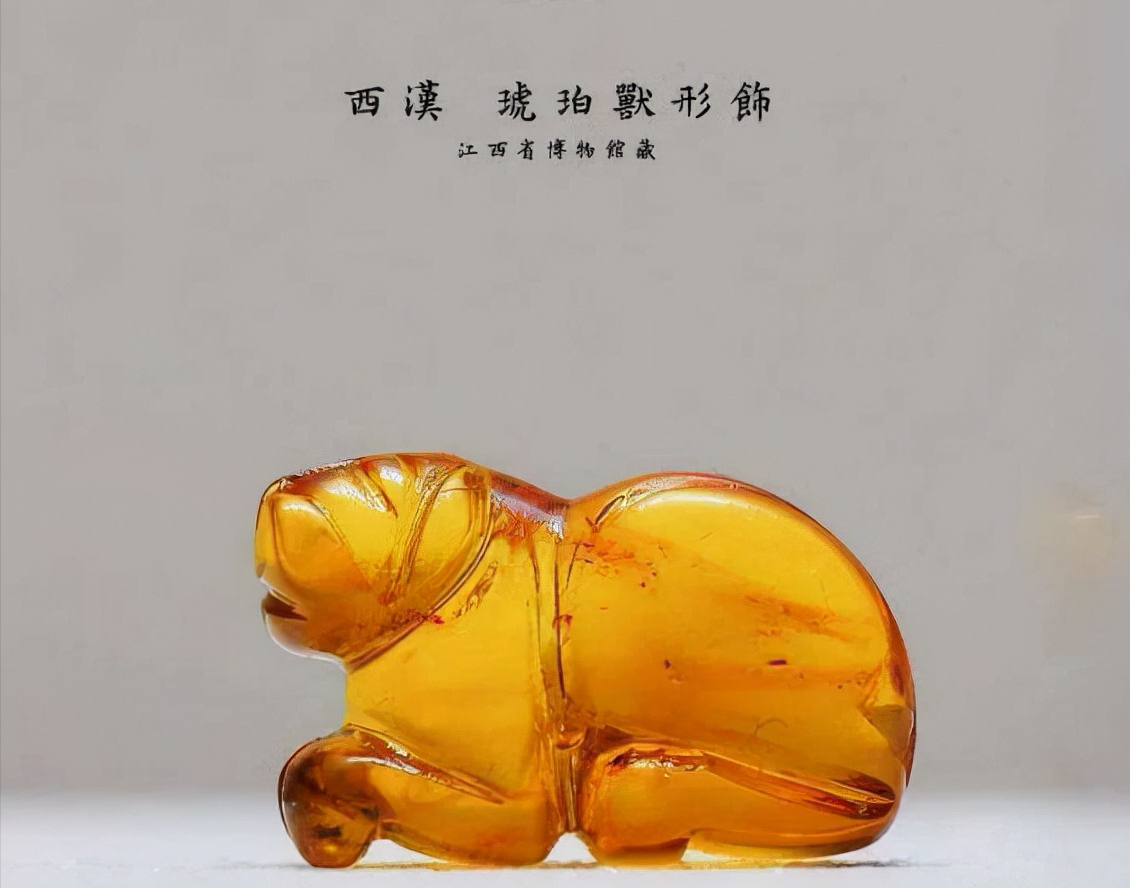有关琥珀的资料和图片（古代琥珀是可遇不可求的灵物）
