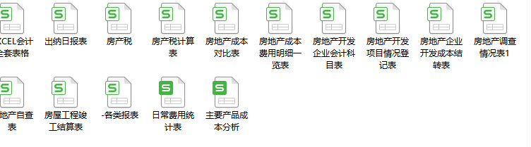 财务经理央求：陈会计拿出珍藏多年的600+财务表格模板后再辞职
