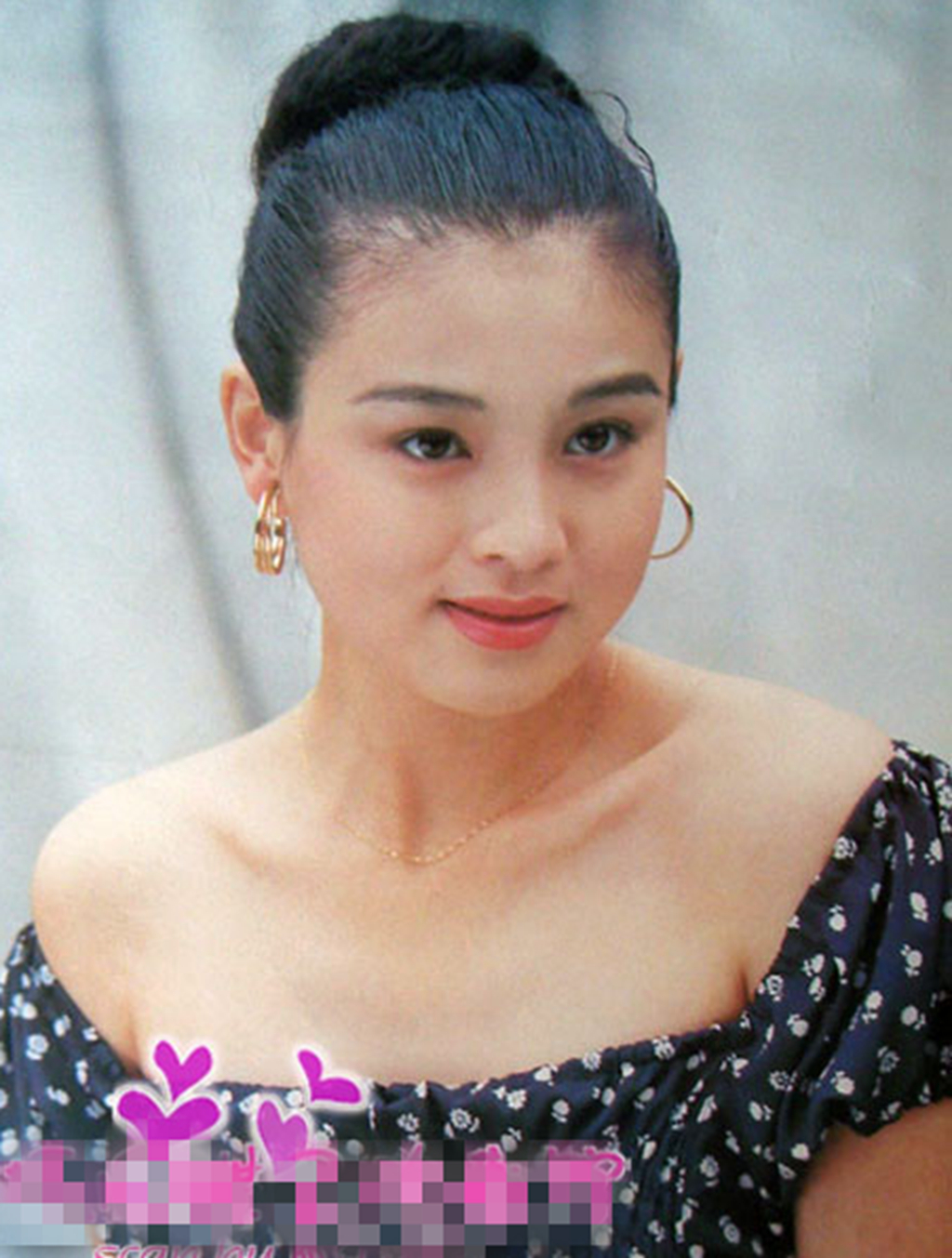 和宋丹丹曾是妯娌,集清纯美艳于一身,靓女赵明明过早息影为哪般