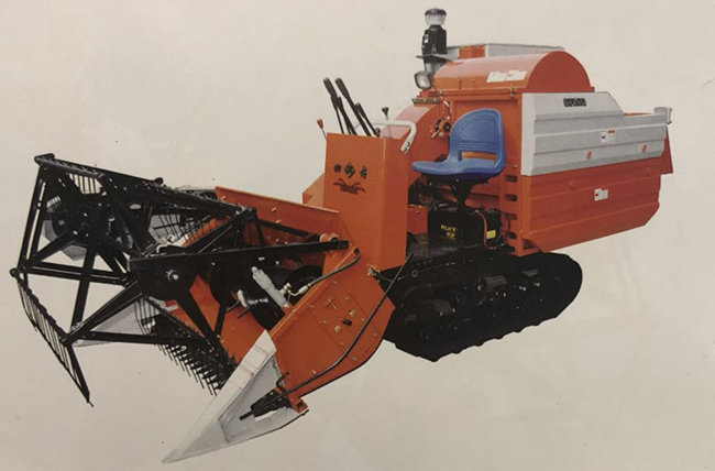 介紹10款喂入量1—2公斤的小型履帶式全喂入聯(lián)合收割機