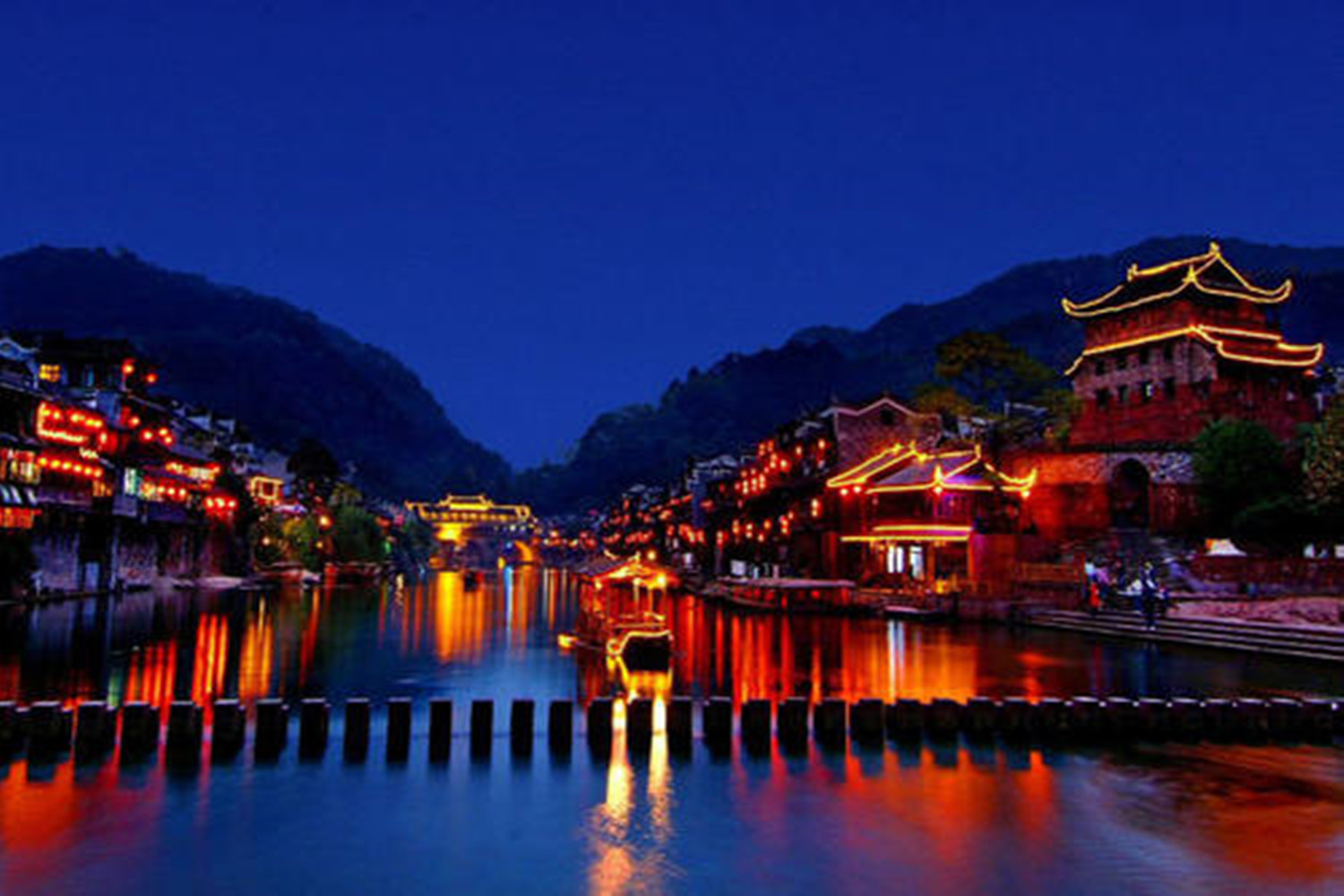 在湖南,除了长沙这座还有哪些值得打卡的景点?-宛西生活网