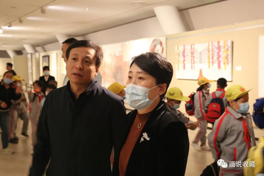 “泉荷奖”济南市第二届优秀美术作品评比展览隆重启幕