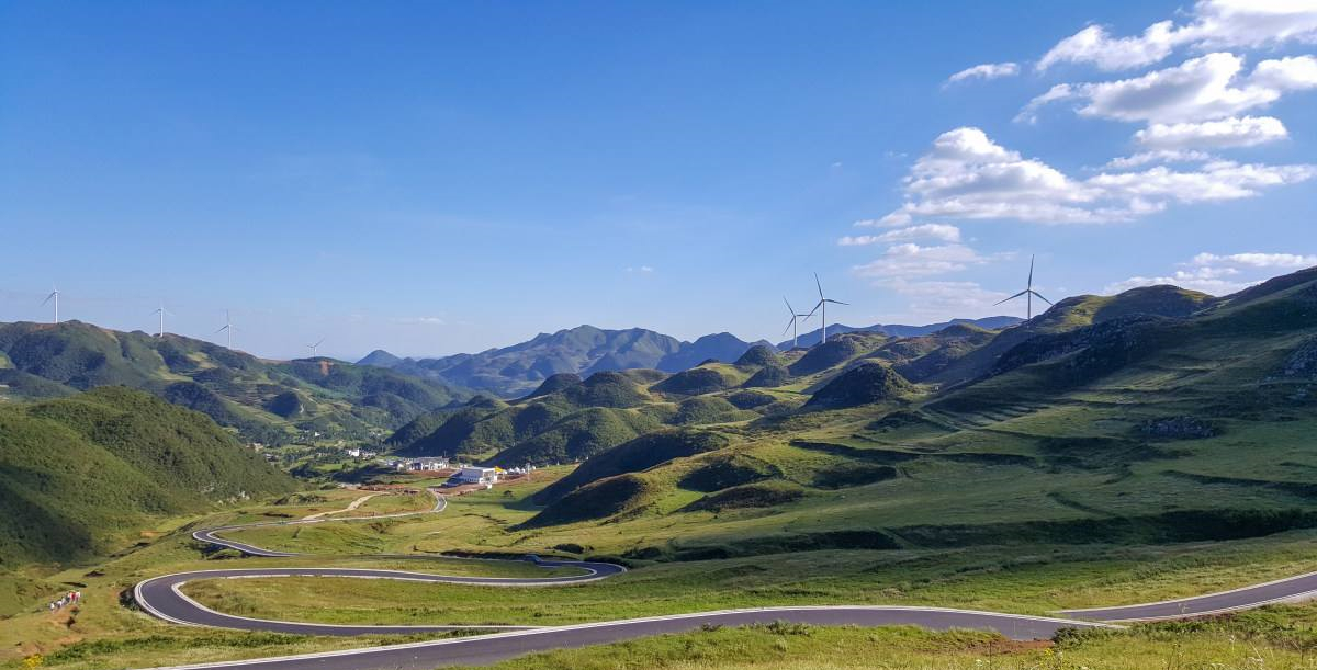 终于等到你:贵州最美的初秋,韭菜坪天上花海绽放,人间能见几回