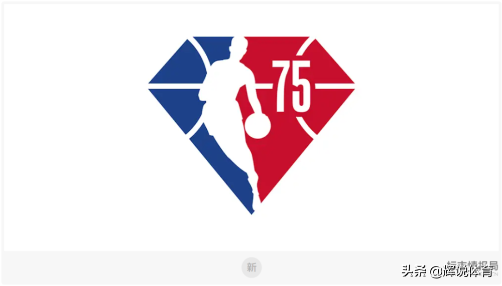 nba为什么换威尔逊(NBA公布75周年纪念logo，威尔逊时代元年，季后赛附加赛该取消了)