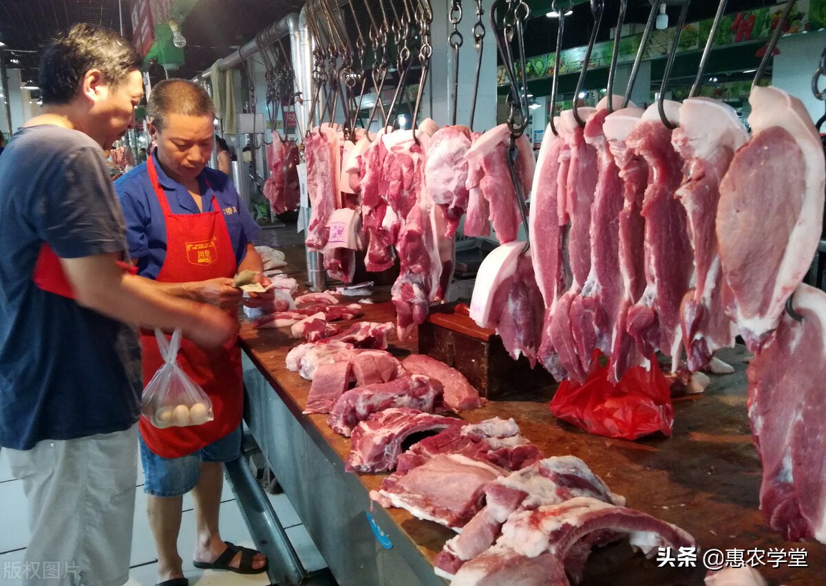 目前猪肉多少钱一斤？会涨还是会跌？2021年后期猪肉价格走势预测