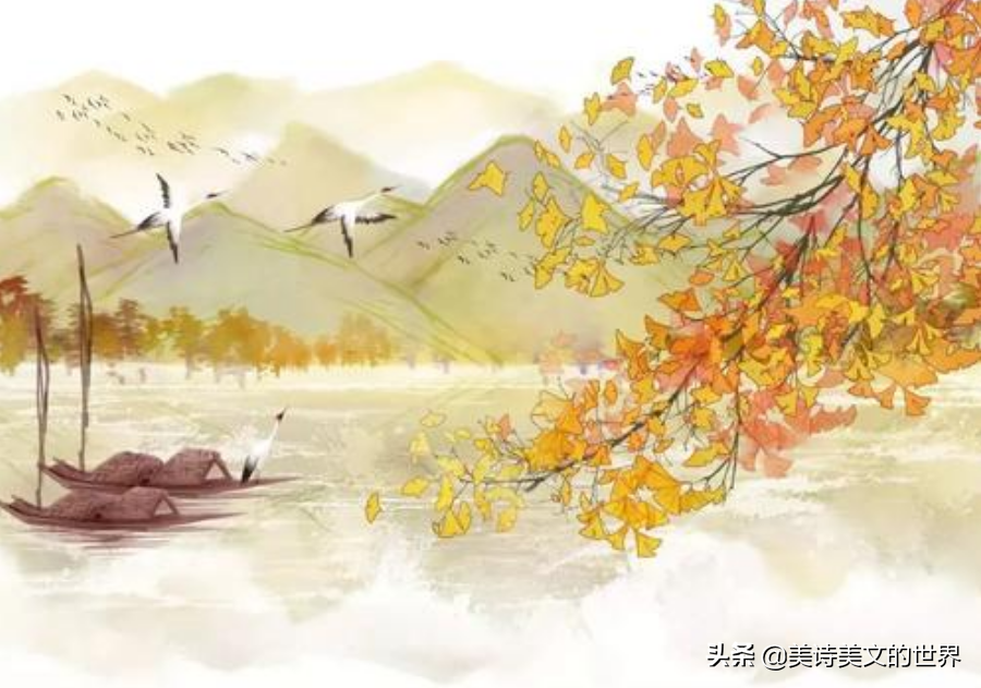 范仲淹水平很高的一首词，仅6句共有3个千古名句，最后7字经典