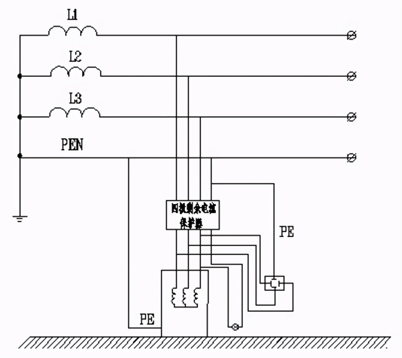剩余電流保護(hù)器常用的故障排除方法
