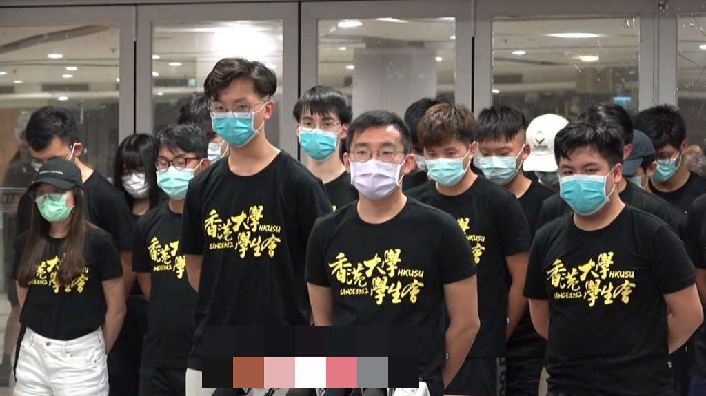 香港大学岂容竖立“颜色革命之柱”！坚决拆除，避免继续荼毒学生