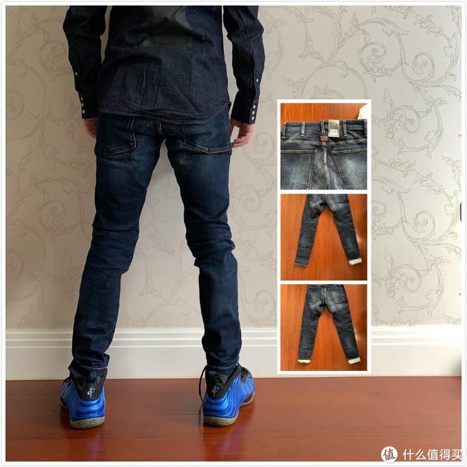总有人问我G-star RAW 牛仔裤怎么选？真人秀尺码建议