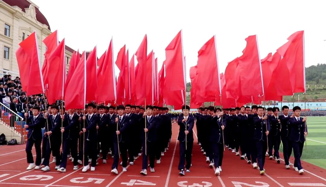 2021年深泉体育节开幕啦