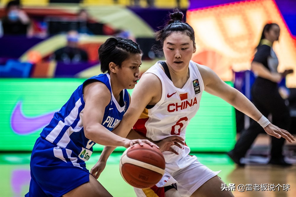 女篮亚洲杯：中国女篮vs中国台北女篮！央视CCTV5直播