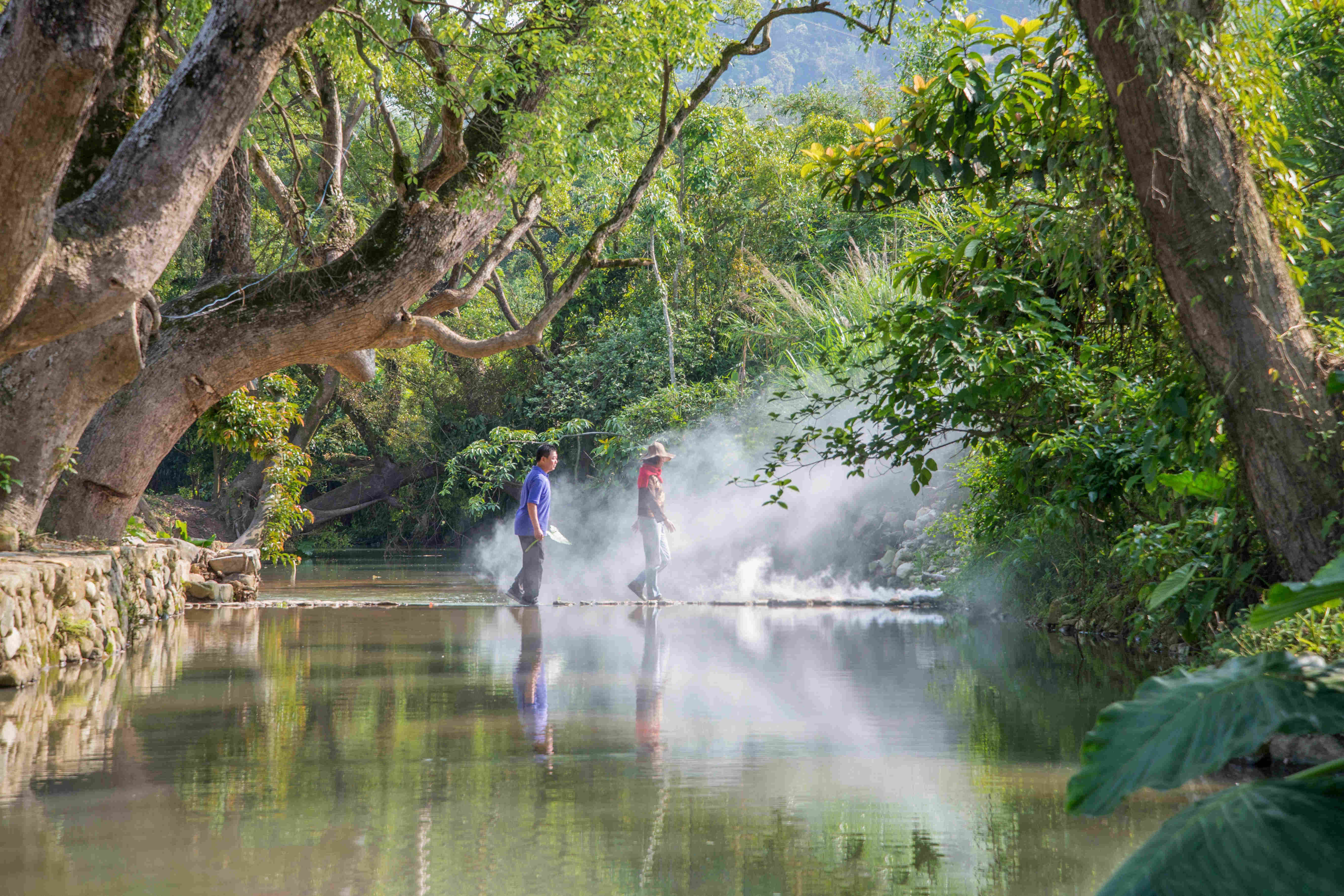古山重长泰古山重的游玩攻略