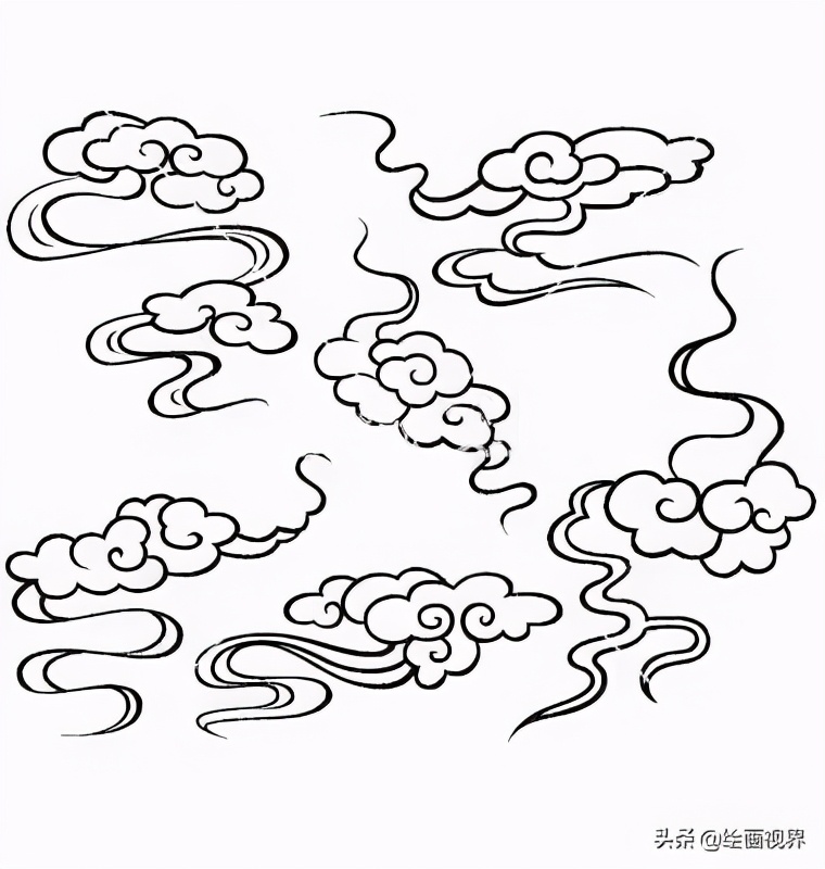 祥云图案图片(祥云很难画) - 赤虎壹号