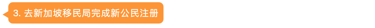 新加坡公民申请攻略