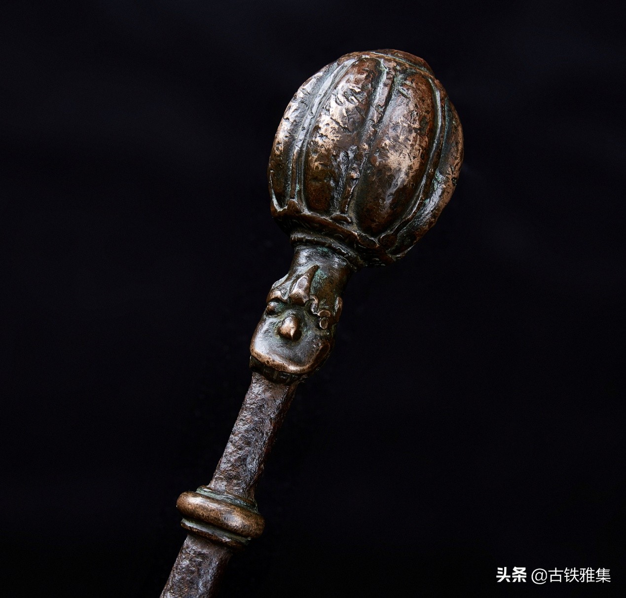 单兵利器中国古代战锤考证鉴赏