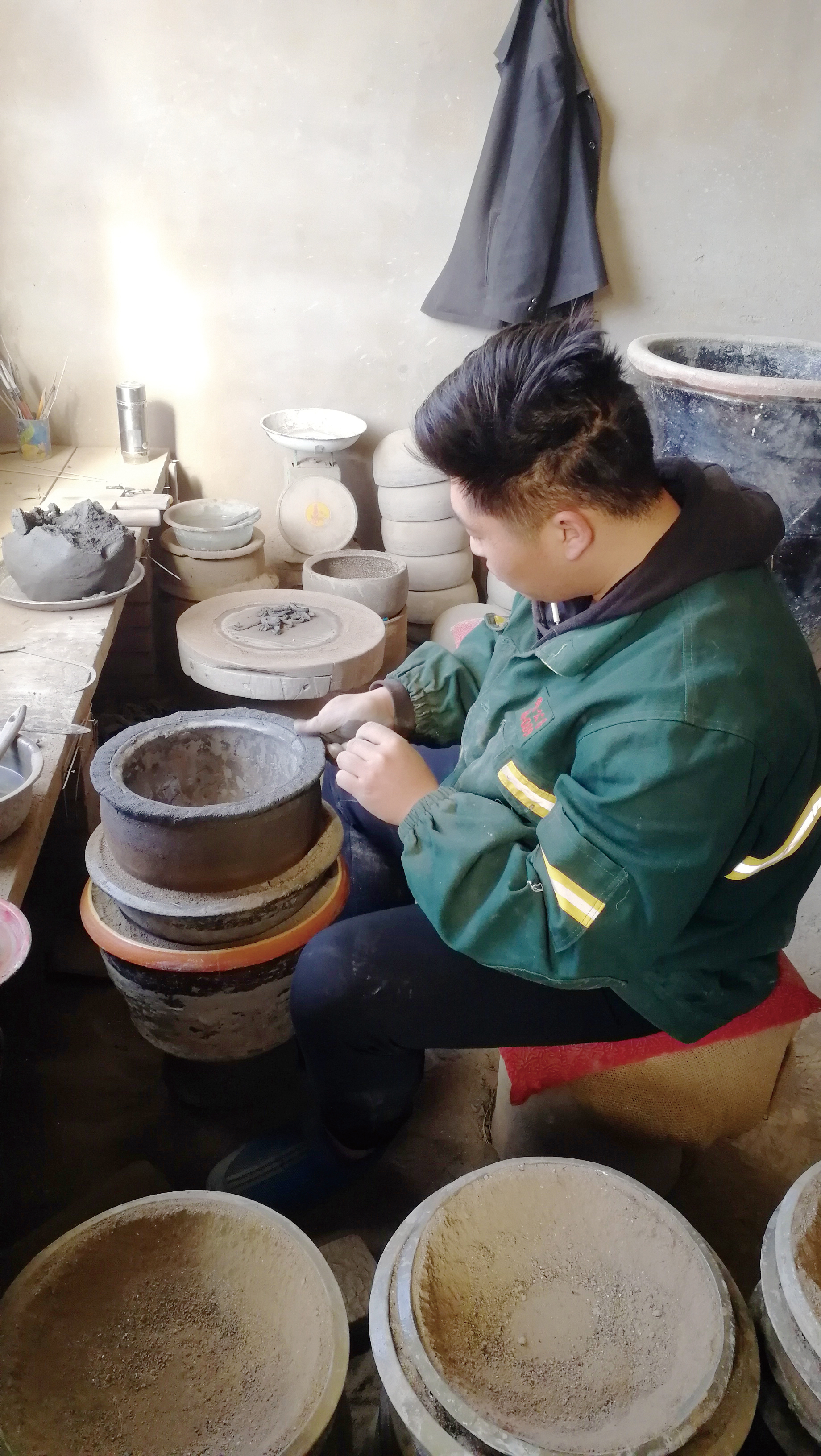 翼城尧都砂器为何供不应求 山西传统技艺传承人张作刚的砂器人生