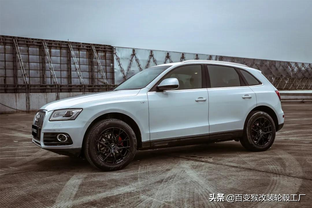 “样靓身材正”也许就是这台改装过后的奥迪Q5的代名词