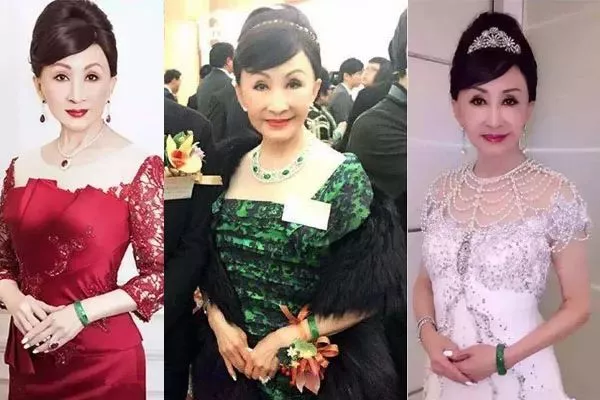 几十万名牌包,上亿帝王绿翡翠,明星烧钱“富养”女儿大PK