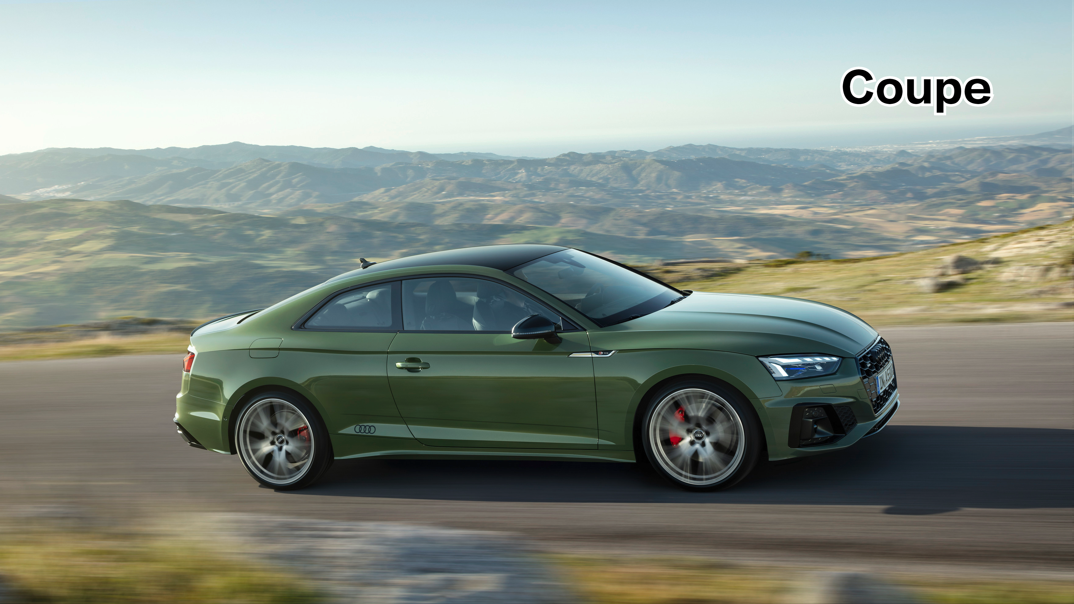 绅士和武士自由切换,21款奥迪a5三个版本,能对抗4系吗?