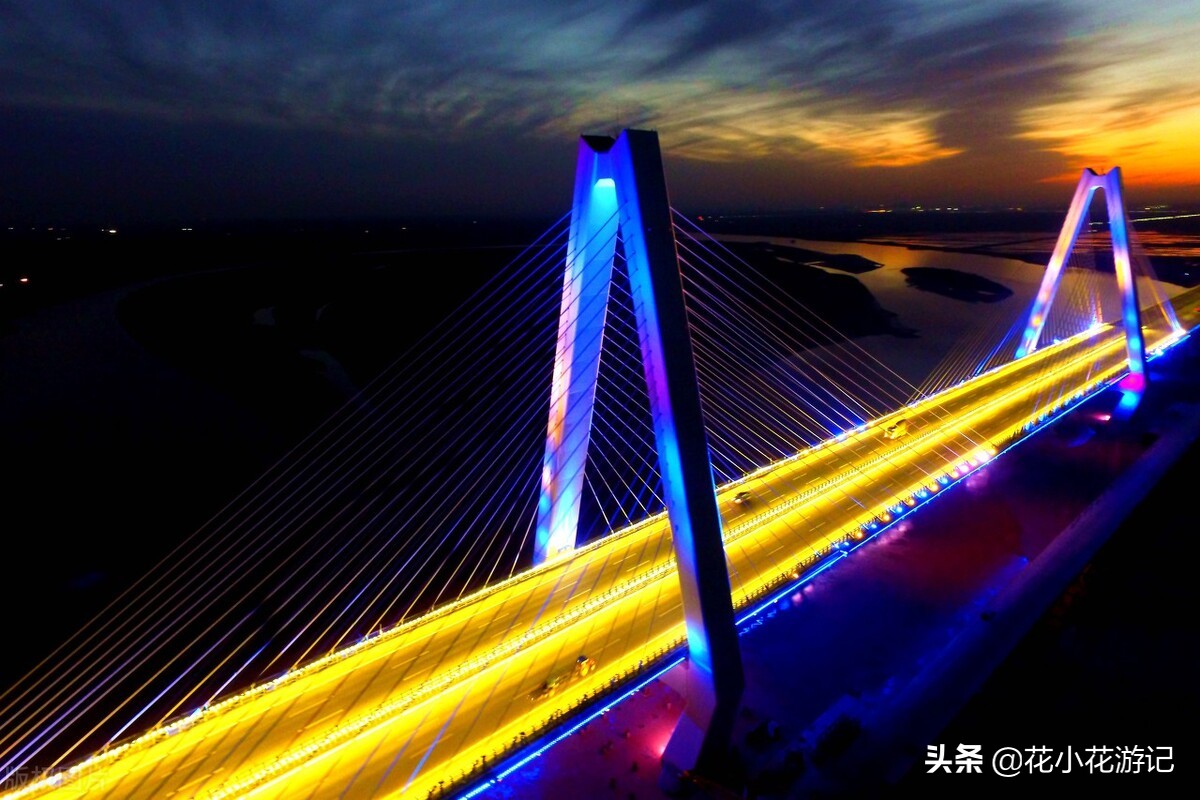 一张导航图自驾游黄河，全程6100多公里，从入海口到约古宗列