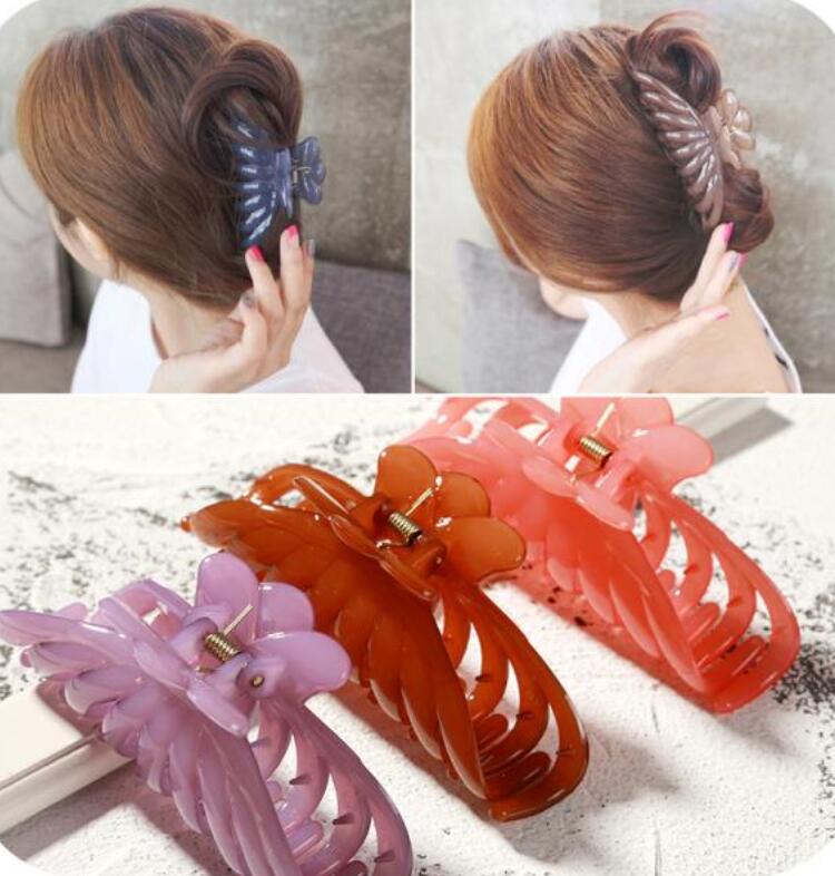 夹头发教程,精致发夹点缀,打造高级感发型