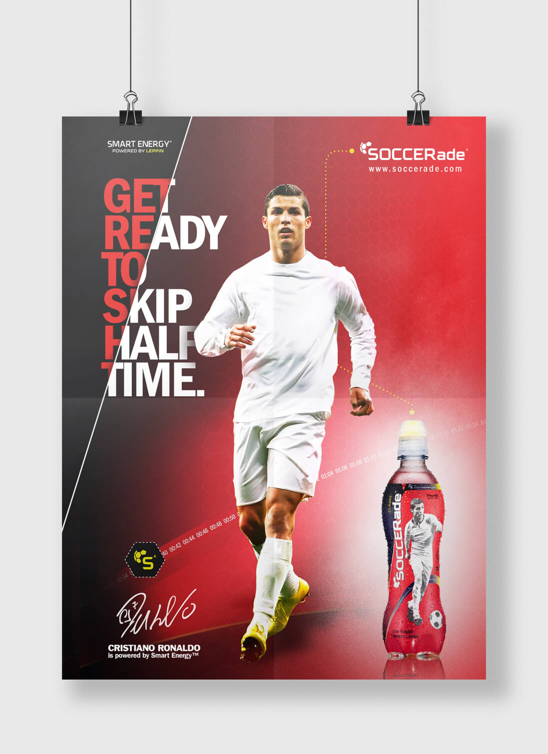 #C罗拒绝与可乐同框#当天市值跌40亿！品牌公关我给7分