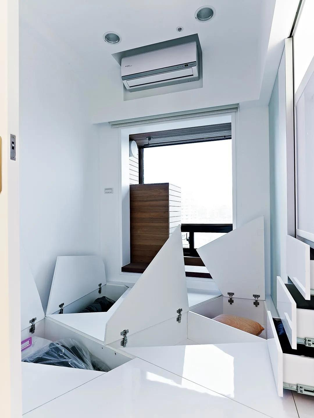 户型会布局，40㎡小户型也贼好用！格局显大三倍，都是亮点