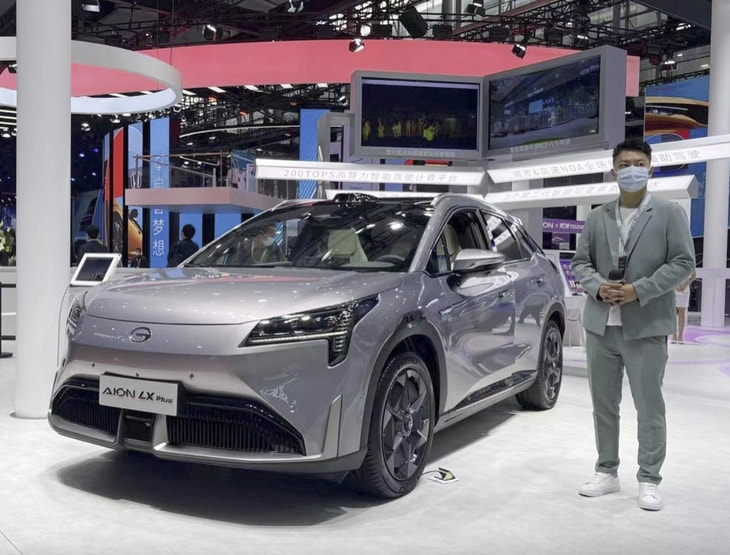 2021广州车展：新款广汽埃安AION LX PLUS正式发布