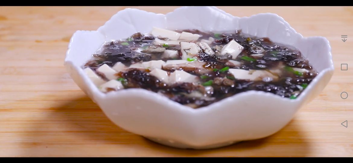 紫菜海蛎豆腐汤—制作分享
