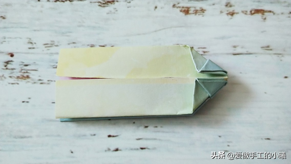 好看的蝴蝶结装饰折纸，简单几步轻松学