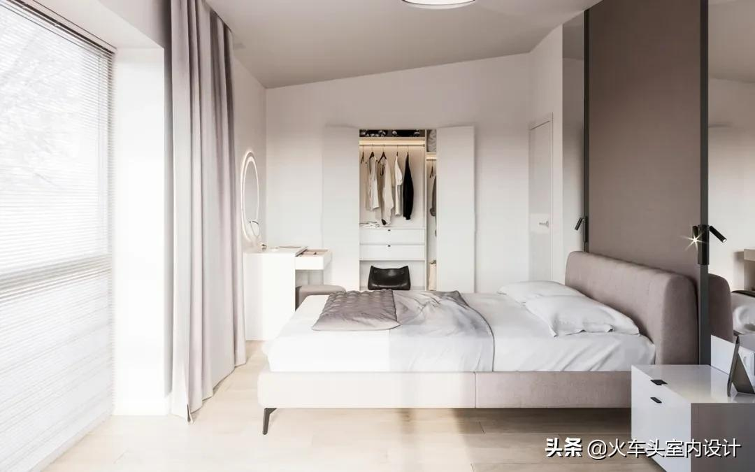 一对年轻夫妇的95㎡两居室，温暖柔和
