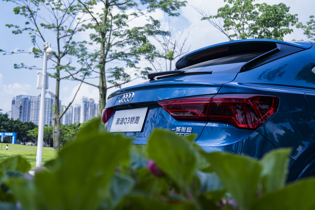 真的只有颜值而已吗？试驾奥迪Q3 Sportback