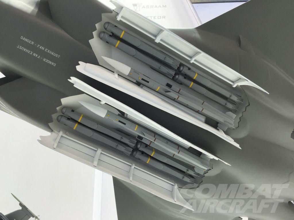 英国为F35战斗机订购长矛导弹系统