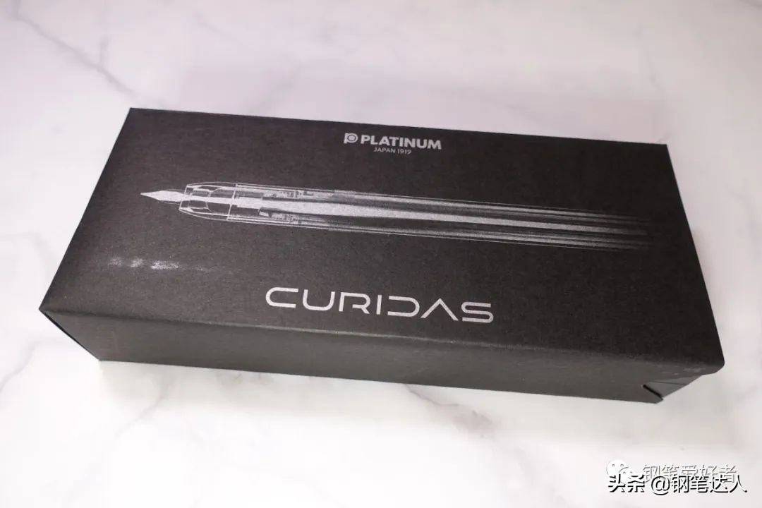 日本白金Platinum按压式钢笔Curidas简单评测