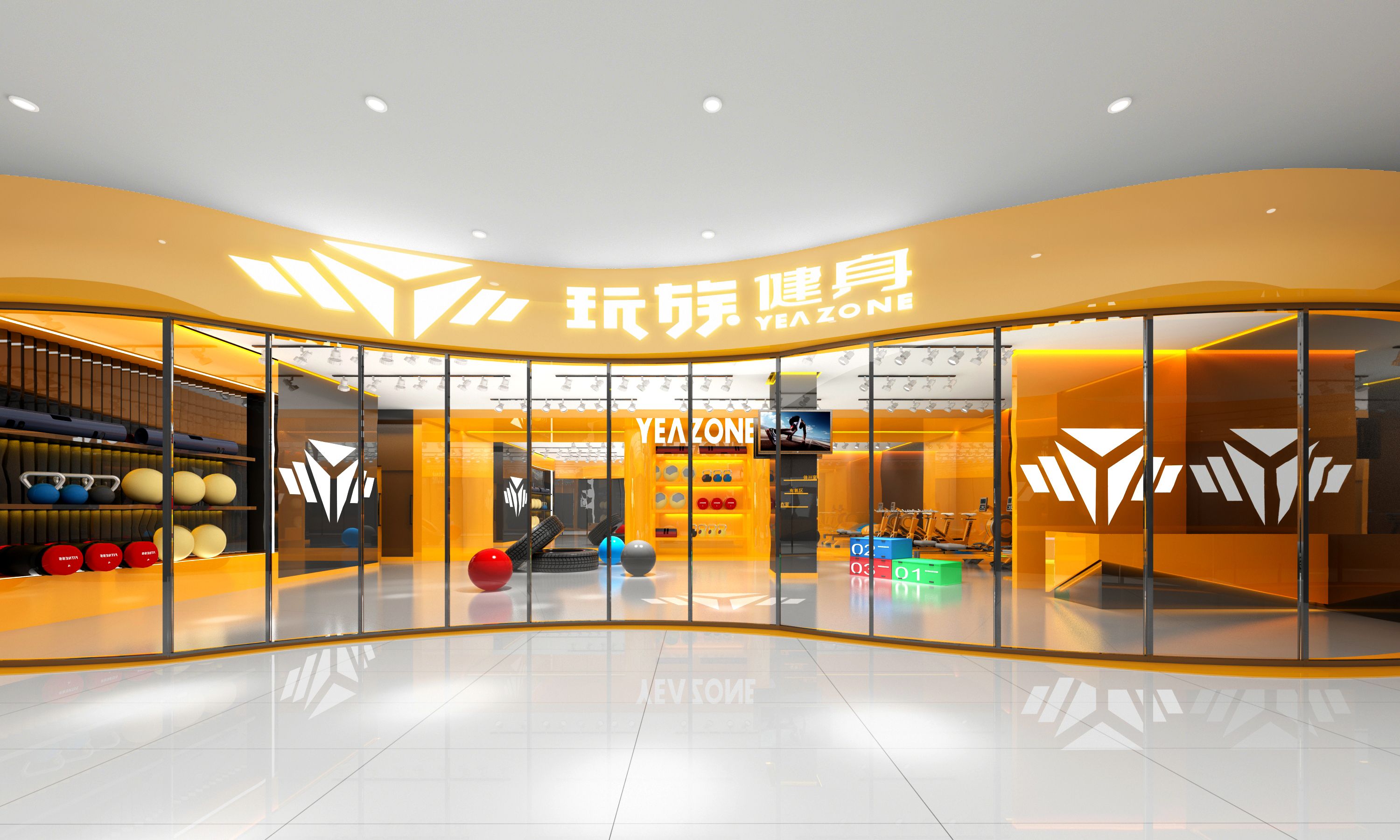 世界500强高管做社区健身房：打破“盈利难”魔咒 出勤率高同行5倍