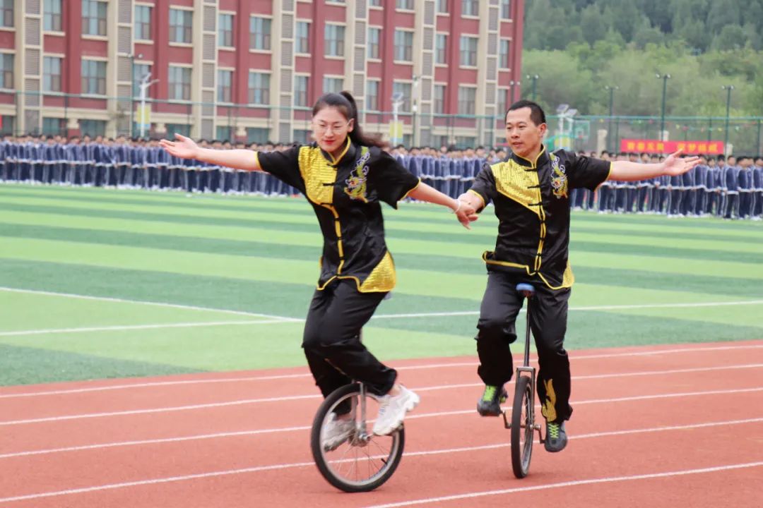 2021年深泉体育节开幕啦