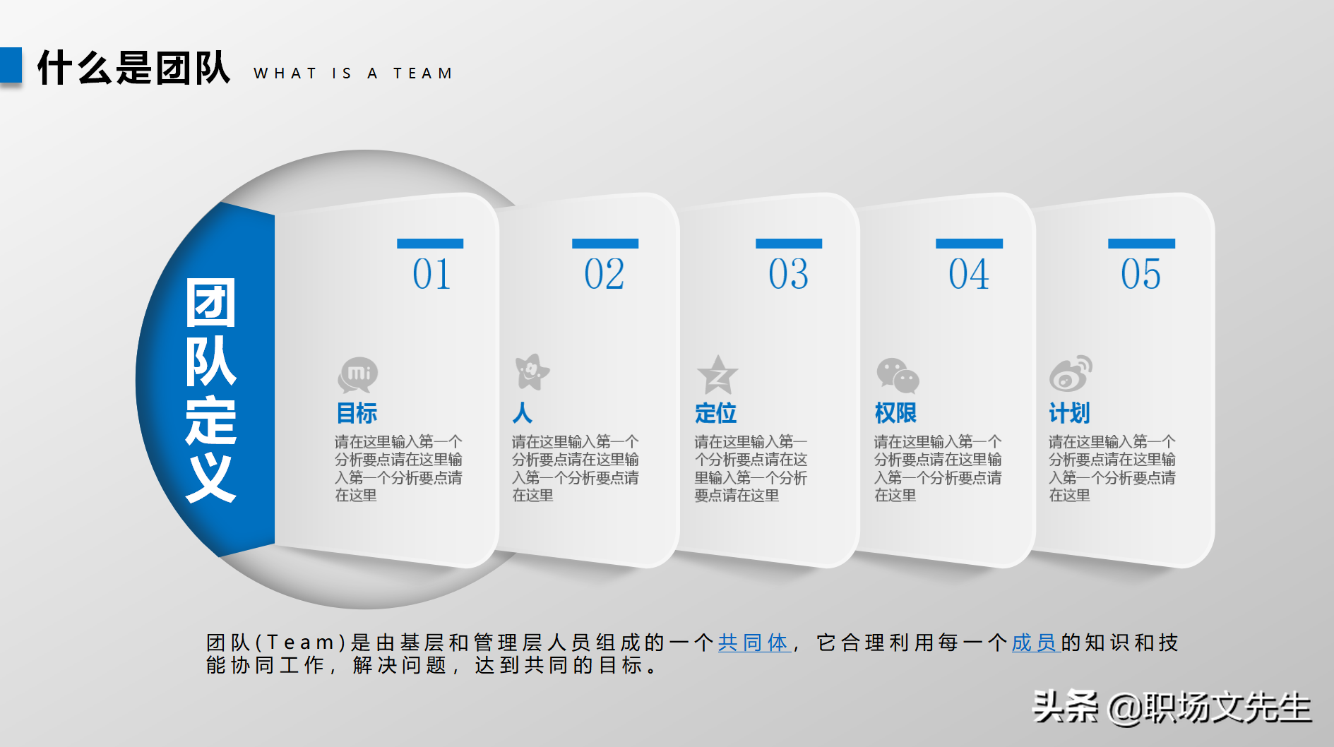 高效的领导（智、信、仁、勇、严），34页团队建设与管理培训分享
