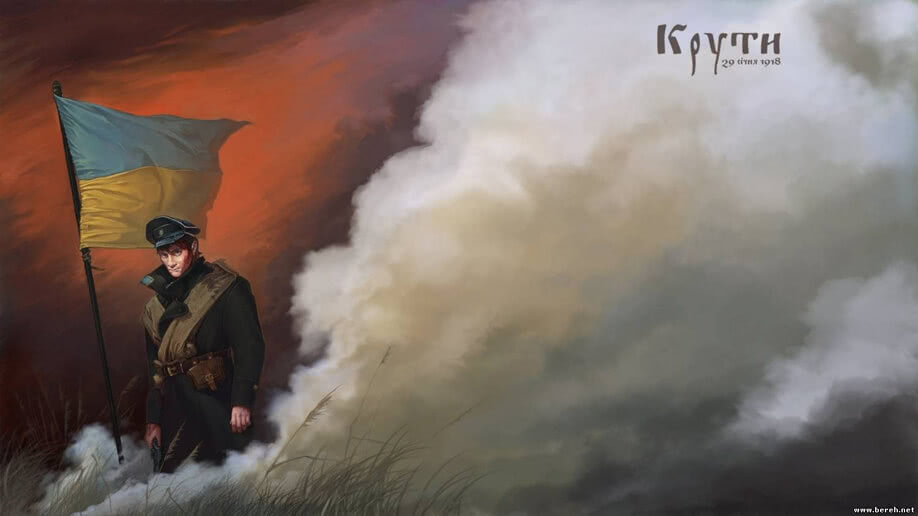 《钢铁是怎样炼成的》中反派，成为乌克兰英雄，季莫申科献花纪念