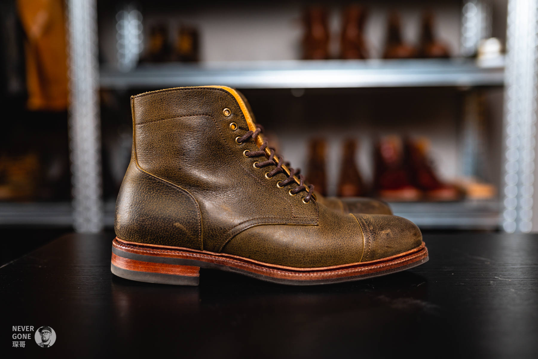 「旧化集合」16双国内外靴子旧化效果展示by琛哥