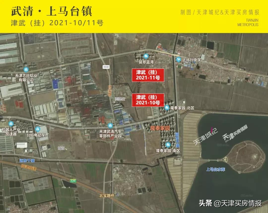 收藏！天津二轮卖地最全整理，340亿里有哪些玄机？| 城纪