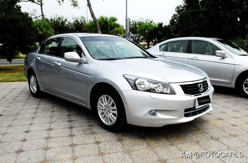 八代雅阁3.5L V6实拍，感觉这代最经典