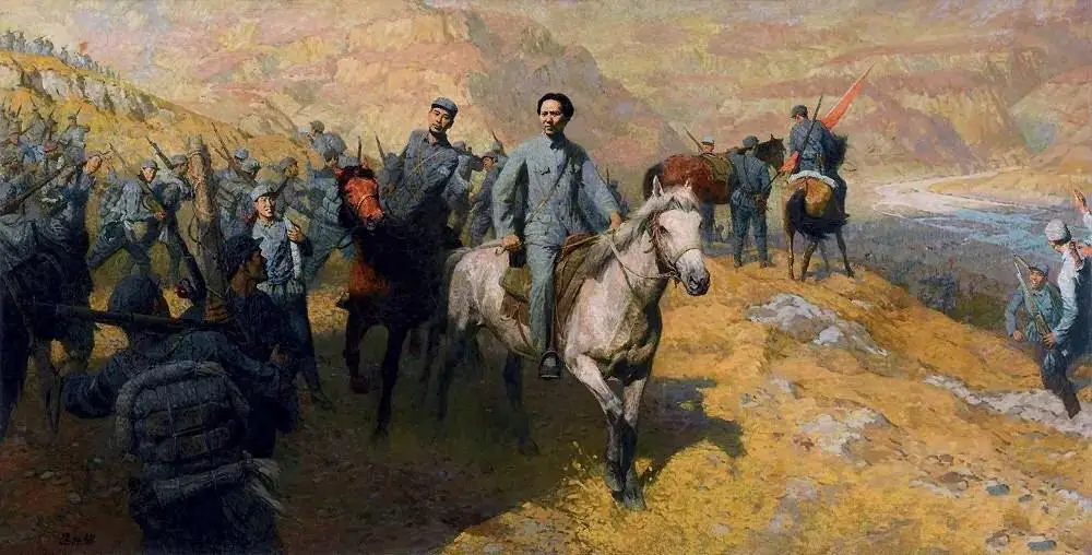 忆秦娥娄山关赏析（雄关漫道真如铁，而今迈步从头越）