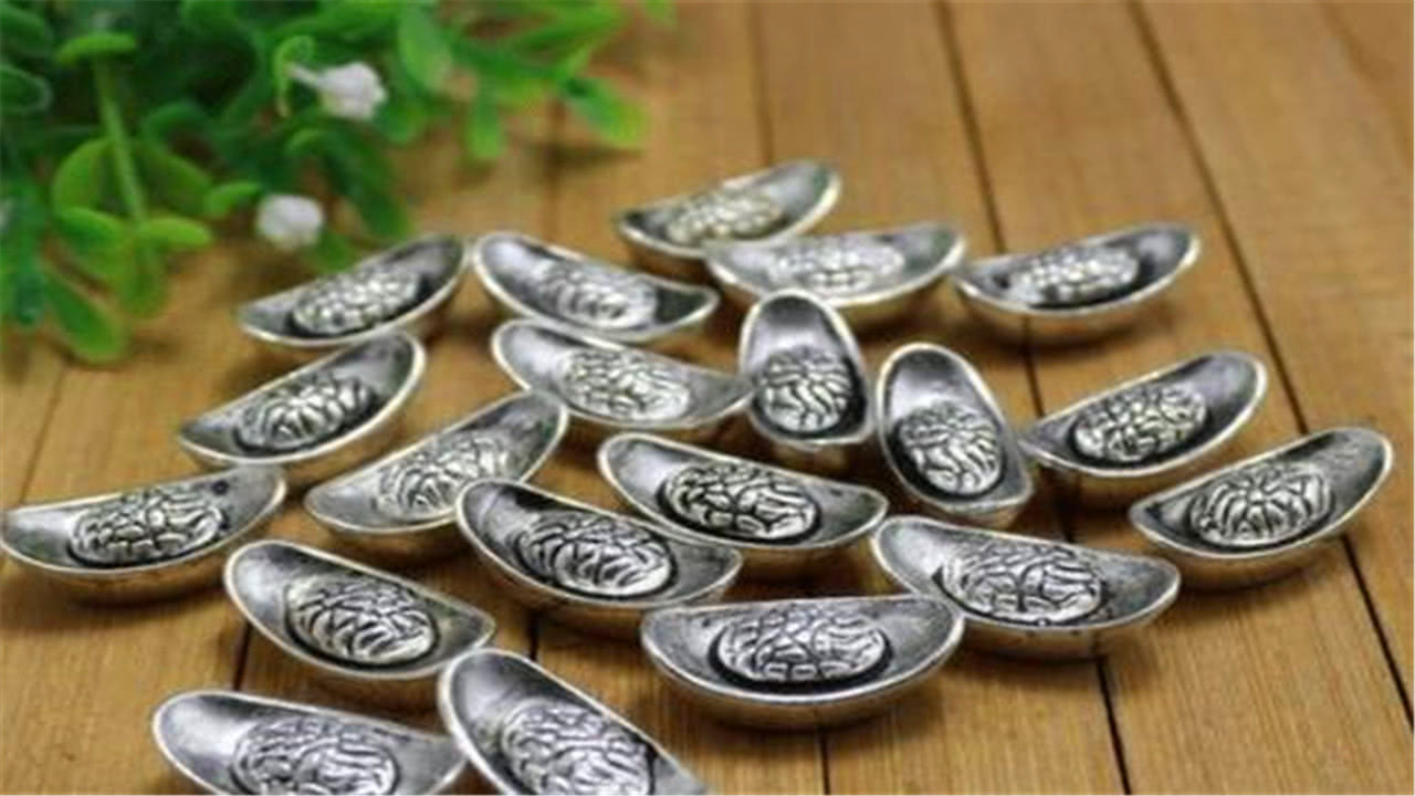 清洗银饰最好的方法(古代那么多银子,为什么现在却很难见到了?