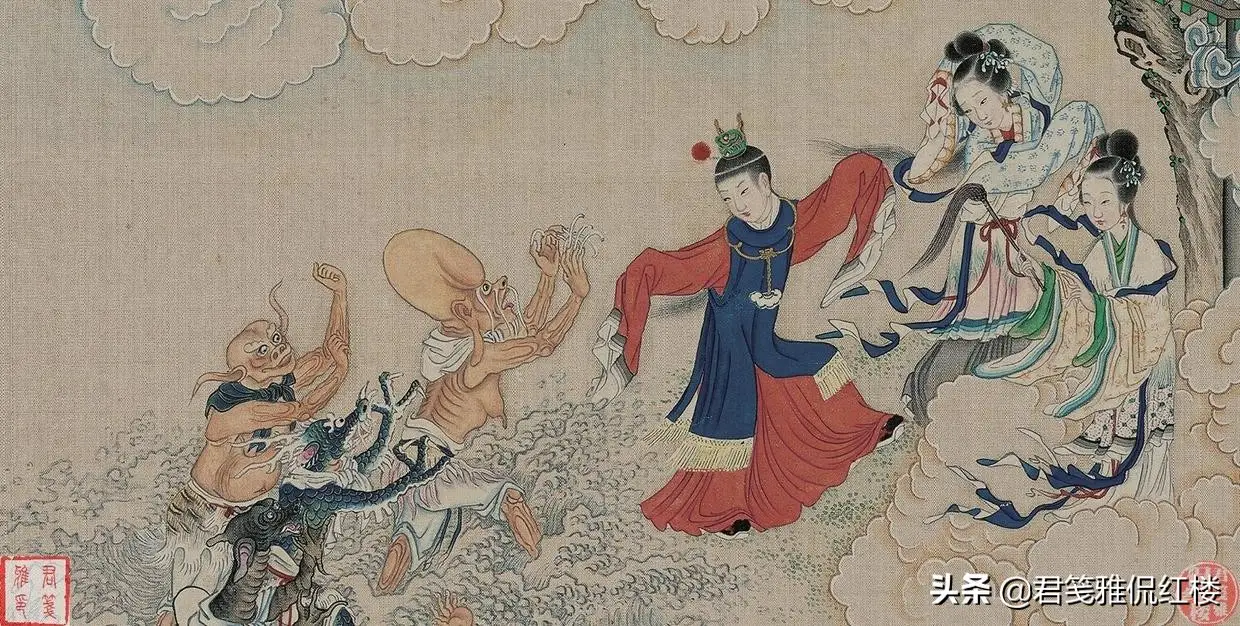 红楼梦：都说阆苑仙葩是绛珠仙草，查明典故才知道错得多离谱