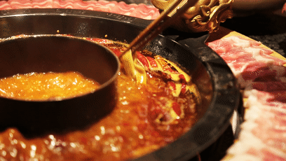 南宁这家武侠风火锅，专吃地道的川味牛油锅