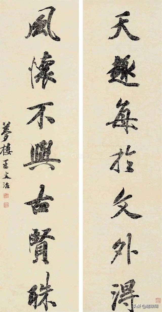 最美100幅传世书法，认识第一幅算你厉害