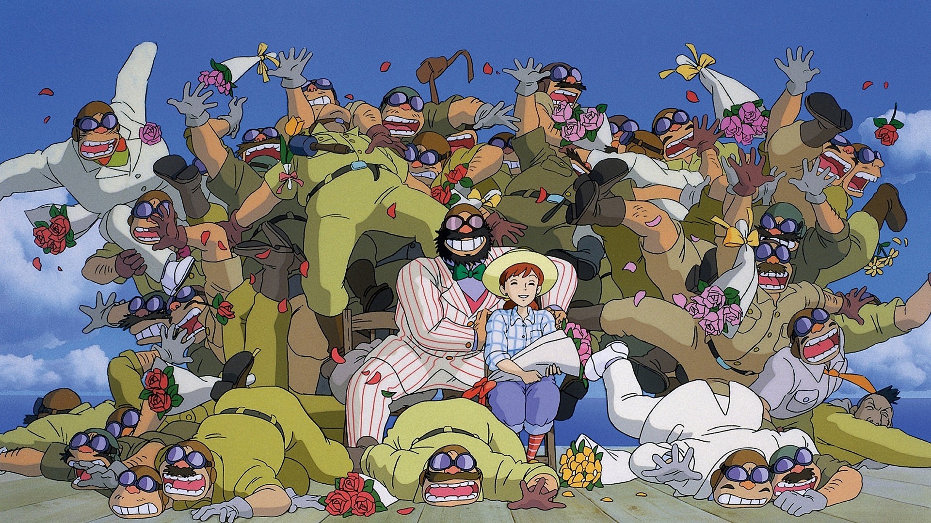 宫崎骏的所有作品动漫图片