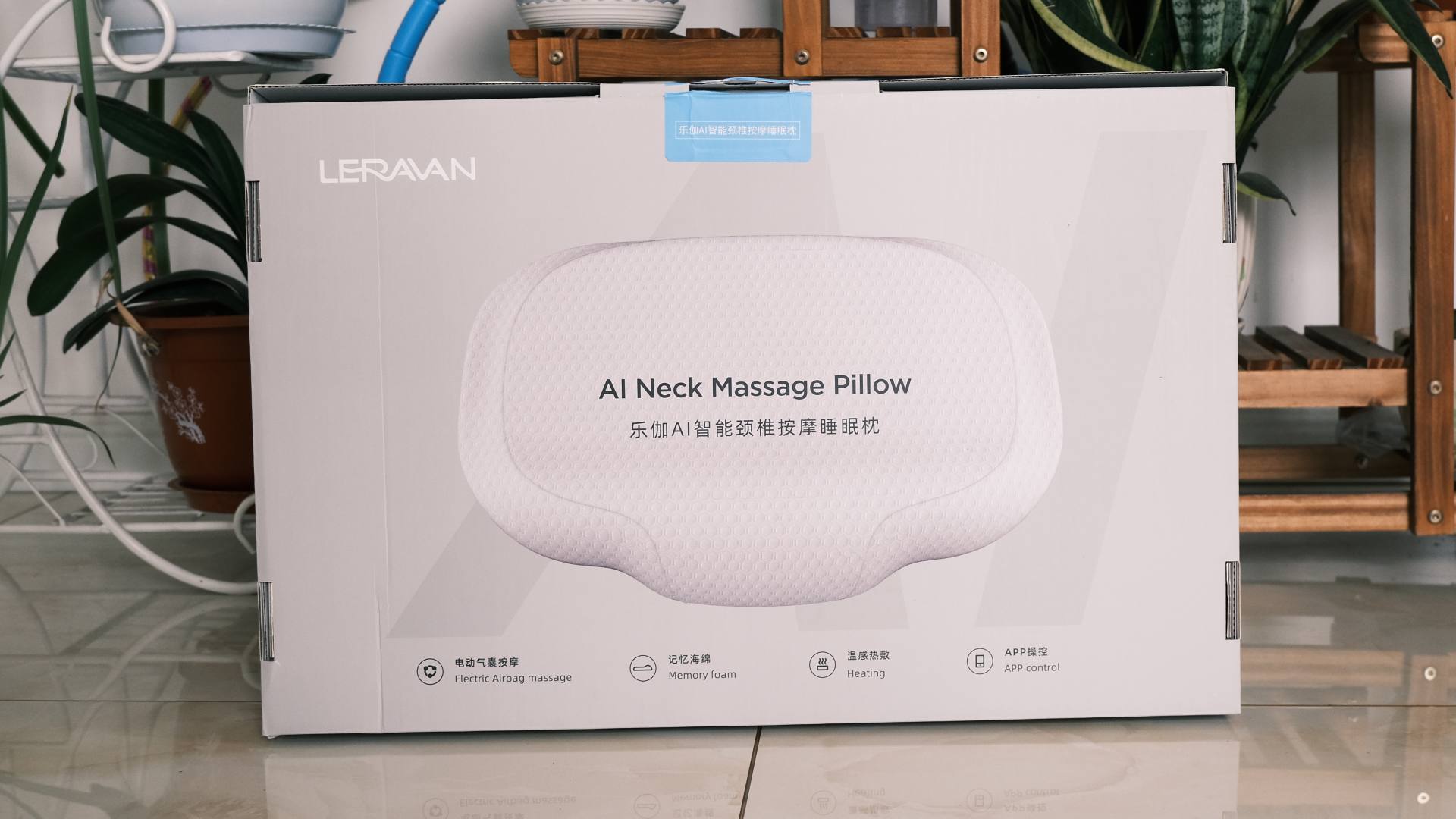 睡眠好帮手，按摩、助眠、叫醒、智能控制的按摩枕