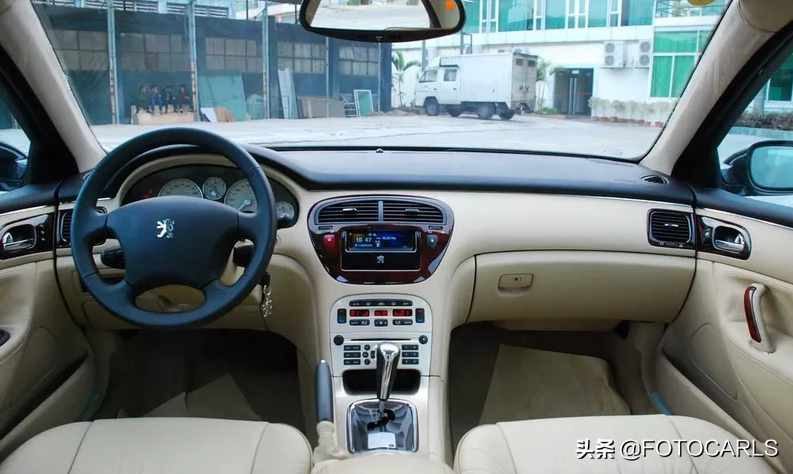 标致607 3.0L V6实拍，最贵的一代车型，总统座驾比法拉利更少见